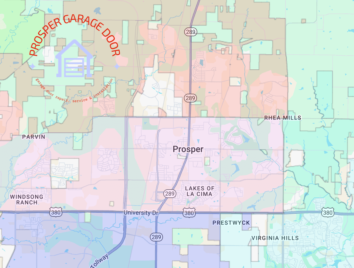 prosper-texas-city-map